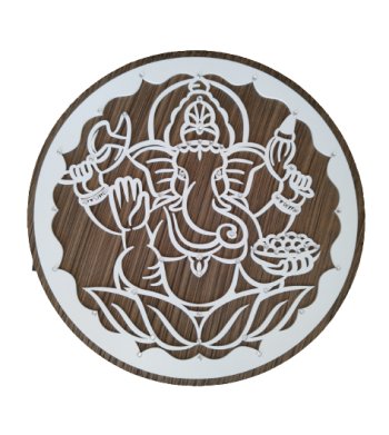 Suplá Mandala Ganesha 38cm