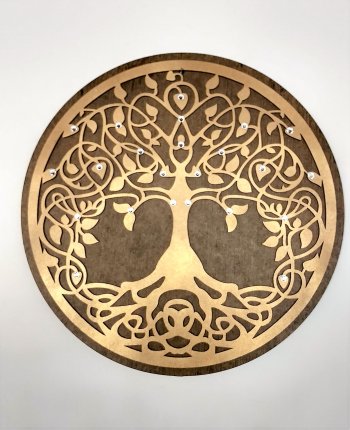 Suplá Mandala Árvore da Vida 17,5 cm